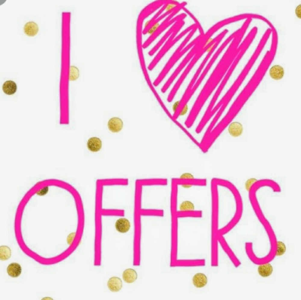 🌺Make Me A Reasonable Offer!!